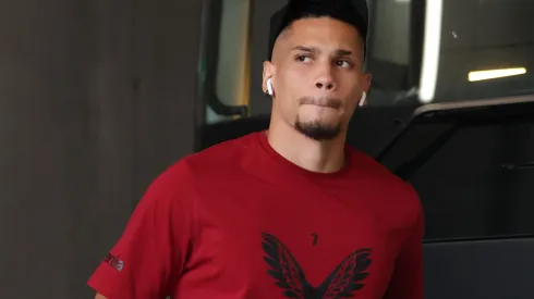 Foto: (Alex Grimm/Getty Images) - Paulinho, do Bayer Leverkusen, chegou a ter seu nome ventilado no Vasco na última janela de transferências