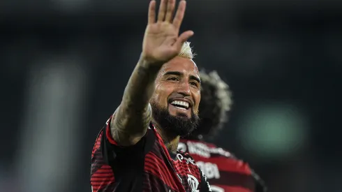 Foto: (Thiago Ribeiro/AGIF) – Arturo Vidal, do Flamengo, agora faz parte do Conselho Mundial de Jogadores do FifPro
