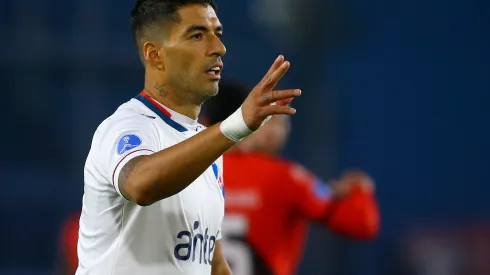 Ernesto Ryan/ Getty Images- Luis Suárez, atacnte do Nacional -URU