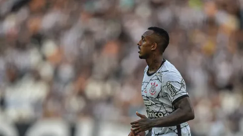 Thiago Ribeiro/AGIF- Raul Gustavo, zagueiro do Corinthians
