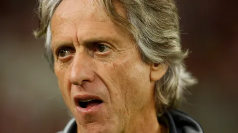 (Photo by Bruna Prado/Getty Images) – Jogador atuou junto com Jorge Jesus no Benfica 
