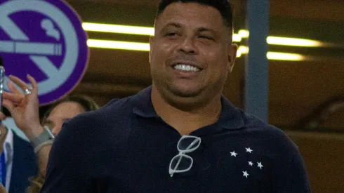 Foto: (Fernando Moreno/AGIF) - Ronaldo confessou que não espera que o acesso à elite do futebol brasileiro e o título viesse com tanta antecedência no Cruzeiro