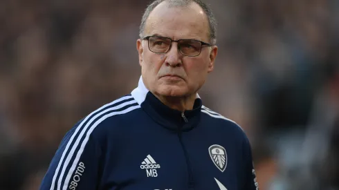 Foto: (Mike Hewitt/Getty Images) – Marcelo Bielsa negociou com o Santos no final de setembro
