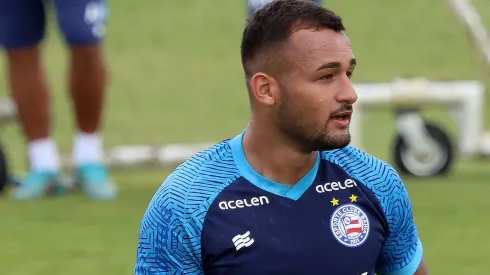 Foto: (Felipe Oliveira/EC Bahia) – Igor Torres fez uma declaração que não foi bem aceita pela torcida do Bahia
