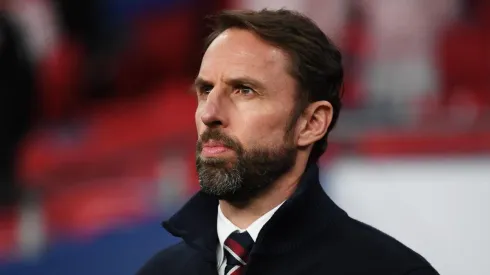 Foto: Getty Imagens/ England manager Gareth Southgate
