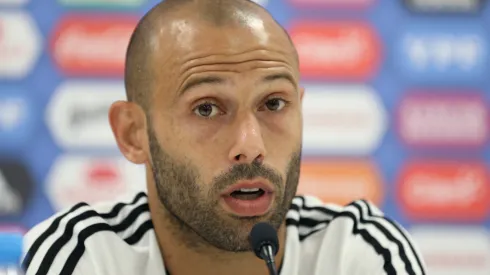 (Photo by Gabriel Rossi/Getty Images) -Javier Mascherano 
