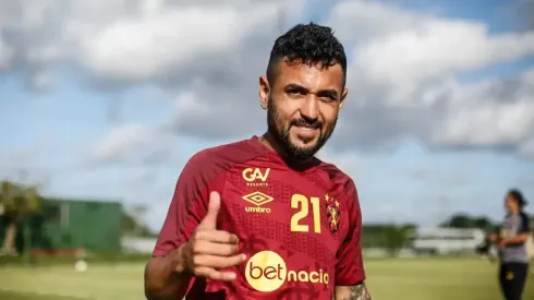 Reprodução/ Sport Club Recife- Wanderson, atacante do Sport
