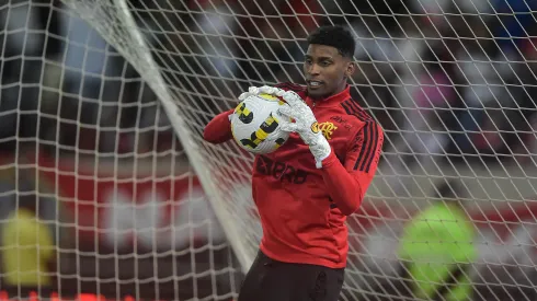 Thiago Ribeiro/AGIF- Hugo, goleiro do Flamengo