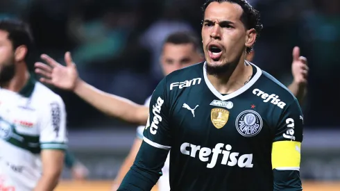 Foto: (Ettore Chiereguini/AGIF) - Gustavo Gómez vive uma temporada artilheira no Palmeiras