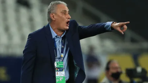 Buda Mendes/Getty Images- Tite, técnico da Seleção Brasileira
