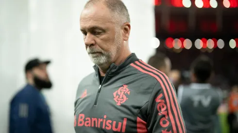 Jorge Rodrigues/AGIF- Mano Menezes, técnico do Internacional