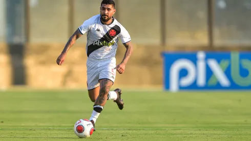 Thiago Ribeiro/AGIF- Yuri Lara, volante do Vasco