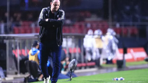 Ettore Chiereguini/AGIF- Rogério Ceni, técnico do São Paulo
