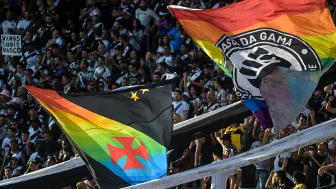 Foto: (Thiago Ribeiro/AGIF) - A torcida do Vasco se tornou patrimônio cultural imaterial do estado do Rio de Janeiro