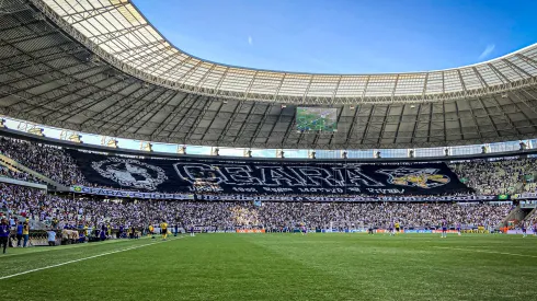 Foto: (Lucas Emanuel/AGIF)  – O Ceará espera casa cheia no Castelão na próxima rodada do Brasileirão
