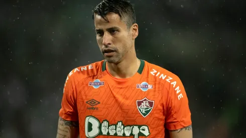 Foto: Jorge Rodrigues/AGIF – Fábio é criticado pelas organizadas do Fluminense
