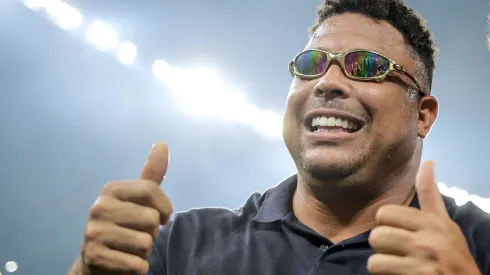 Foto: (Staff Images/ Cruzeiro) – Ronaldo conseguiu uma premiação ao Cruzeiro pelo título da Série B 
