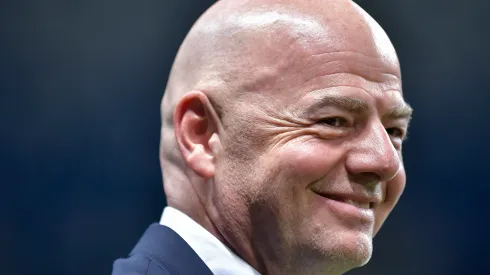Foto: (Azael Rodriguez/Getty Images) - Gianni Infantino, presidente da FIFA, estará na Neo Química Arena nesta quarta (12) para assistir à final da Copa do Brasil