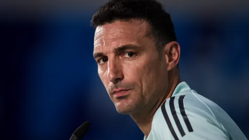 (Photo by Marcelo Endelli/Getty Images) – Lionel Scaloni 
