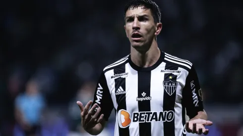 Foto: (Ettore Chiereguini/AGIF) - O River Plate foi á Fifa para denunciar a falta de pagamento do Atlético pela contratação de Nacho Fernández