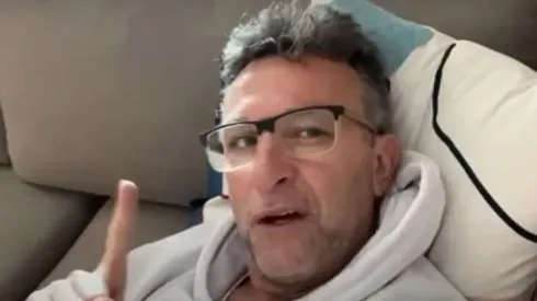 Foto: Reprodução - Canal "Craque Neto" - Neto provoca flamenguistas antes da final da Copa do Brasil