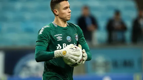 Pedro H. Tesch/AGIF- Brenno, goleiro do Grêmio
