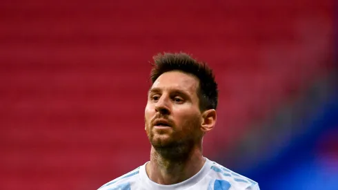 Foto: Mateus Bonomi/AGIF - Messi tem problema muscular e preocupa Argentina