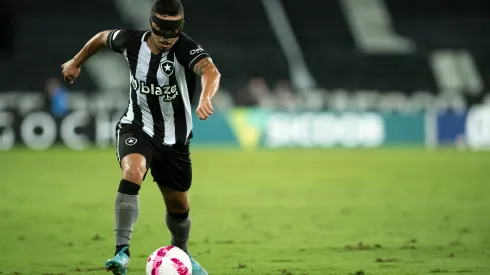 Jorge Rodrigues/AGIF- Rafael, lateral-direito do Botafogo
