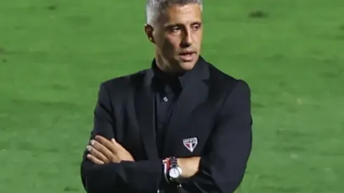 Foto: (Marcello Zambrana/AGIF) - Hernán Crespo, ex-São Paulo, pode pintar na América do Sul