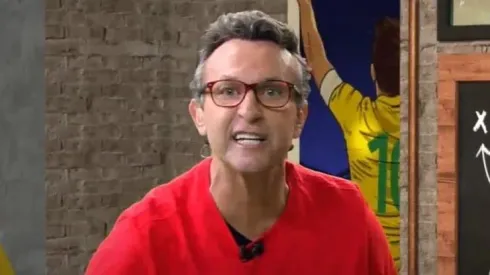 Foto: (Reprodução/TV Bandeirantes) - Neto declarou que o Corinthians foi prejudicado pela arbitragem na final da Copa do Brasil