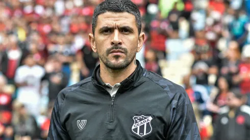 Foto: (Thiago Ribeiro/AGIF) – Para permanecer na elite do futebol brasileiro, Lucho González precisa melhorar o aproveitamento do Ceará em casa
