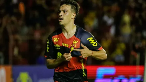 Rafael Vieira/AGIF- Facundo Labandeira, atacante do Sport