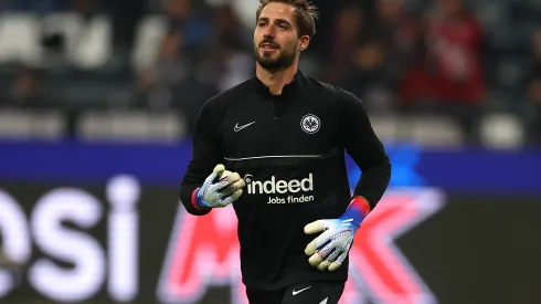Alex Grimm/ Getty Images- Kevin Trapp, goleiro do Eintracht Frankfurt e da seleção alemã