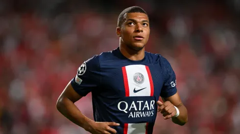 Octavio Passos/ Getty Images- Mbappé, atacante do PSG
