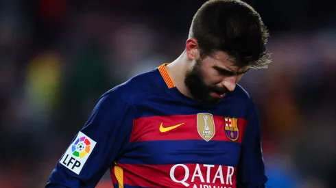 David Ramos/ Getty Images- Gerard Piqué, zagueiro do Barcelona
