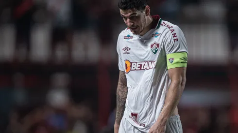 Foto: (Heber Gomes/AGIF) - Nino deve ser desfalque no Fluminense para a próxima rodada do Brasileirão