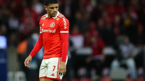 Pedro H. Tesch/AGIF- Taison, meia-atacante do Inter