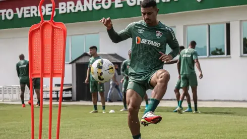 Marcelo Gonçalves/ Fluminense- André, volante do Fluminense
