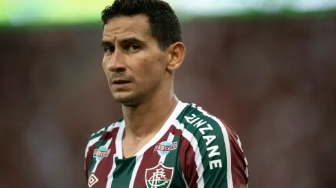 Foto: Jorge Rodrigues/AGIF – Fluminense tem interesse em renovar com Ganso
