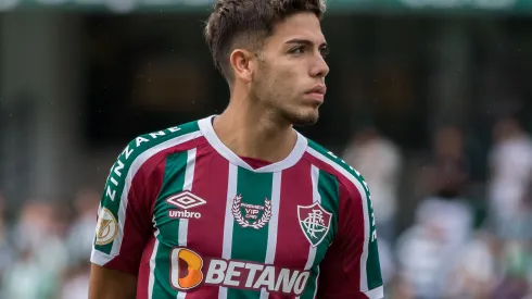 Robson Mafra/AGIF- Nonato, ex-volante do Fluminense
