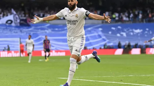 David Ramos/ Getty Images- Karim Benzema, atacante do Real Madrid
