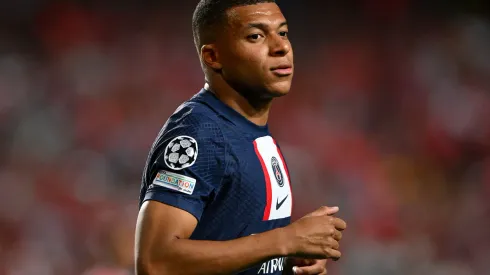 Octavio Passos/ Getty Images- Kylian Mbappé, atacante do PSG
