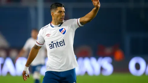 Ernesto Ryan/ Getty Images- Luis Suárez, atacante do Uruguai