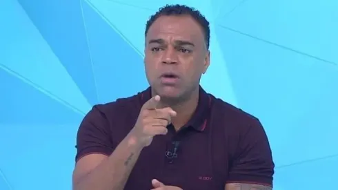 Foto: Reprodução/Band - Denílson elogia titular do São Paulo em clássico