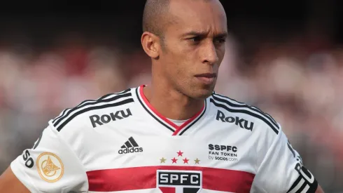 Fotos: Rubens Chiri / saopaulofc.net – Miranda corre o risco de não jogar mais pelo São Paulo em 2022
