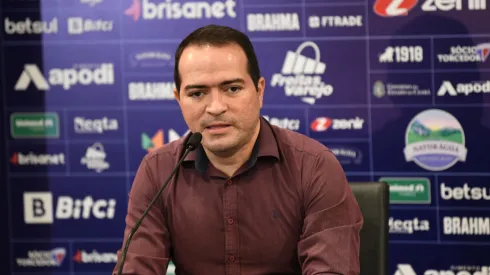 Foto: (Kely Pereira/AGIF) - Marcelo Paz reforçou que o desejo do Fortaleza é que Vojvoda continue no cargo em 2023