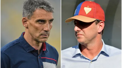 Fotos: (Thiago Ribeiro/AGIF) - Vojvoda e Ceni estão entre os maiores técnicos da história do Fortaleza