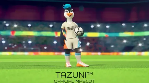 Reprodução/FIFA- Tazuni, mascote oficial da Copa do Mundo Feminina
