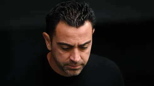 David Ramos/ Getty Imges- Xavi Hernández, técnico do Barcelona
