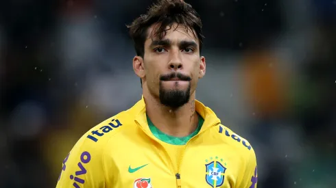 Alexandre Schneider/ Getty Images- Lucas Paquetá, meia do West Ham e da Seleção Brasileira
